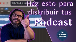 ✅Haz esto para DISTRIBUIR tus PODCAST🎙️ en Ivoox, Spreaker y Anchor
