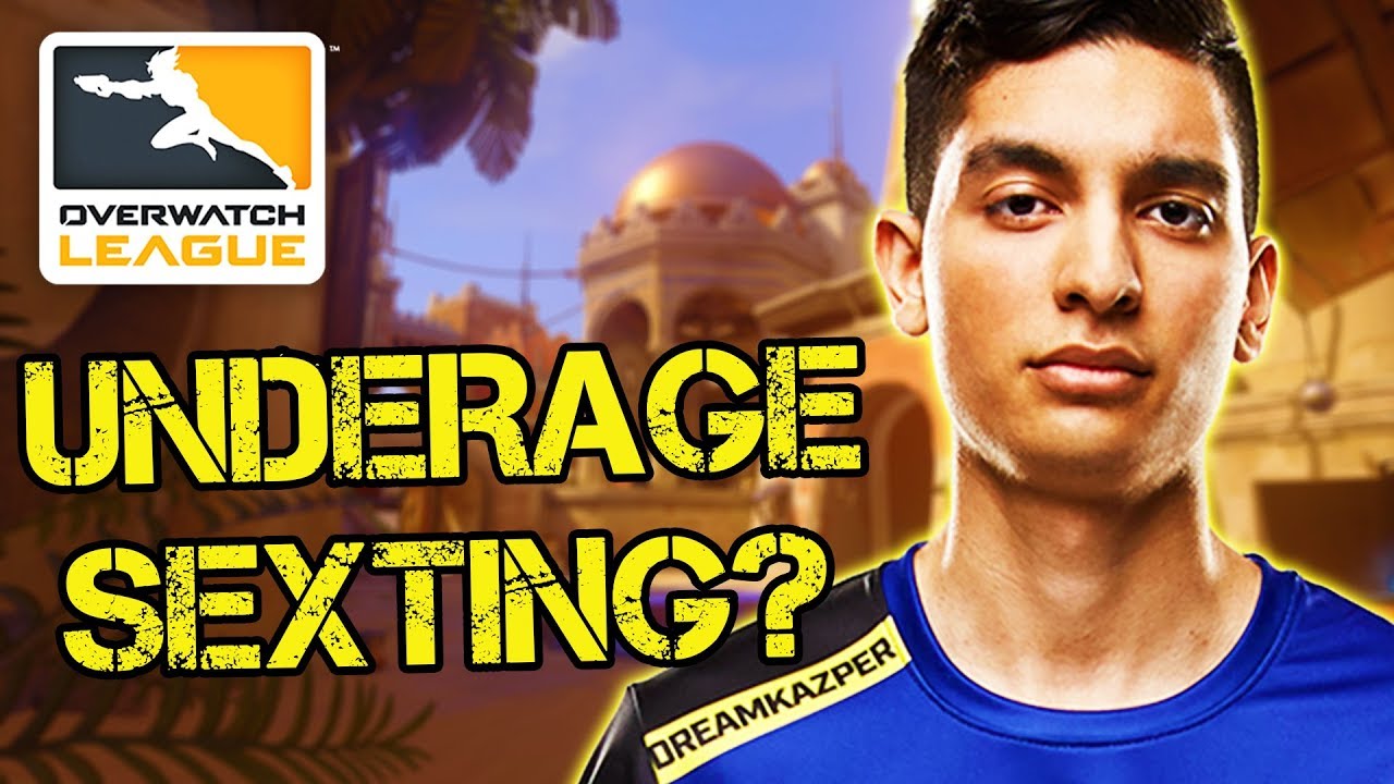 DreamKazper Underage Sexting Allegations Update #1 gaming logo