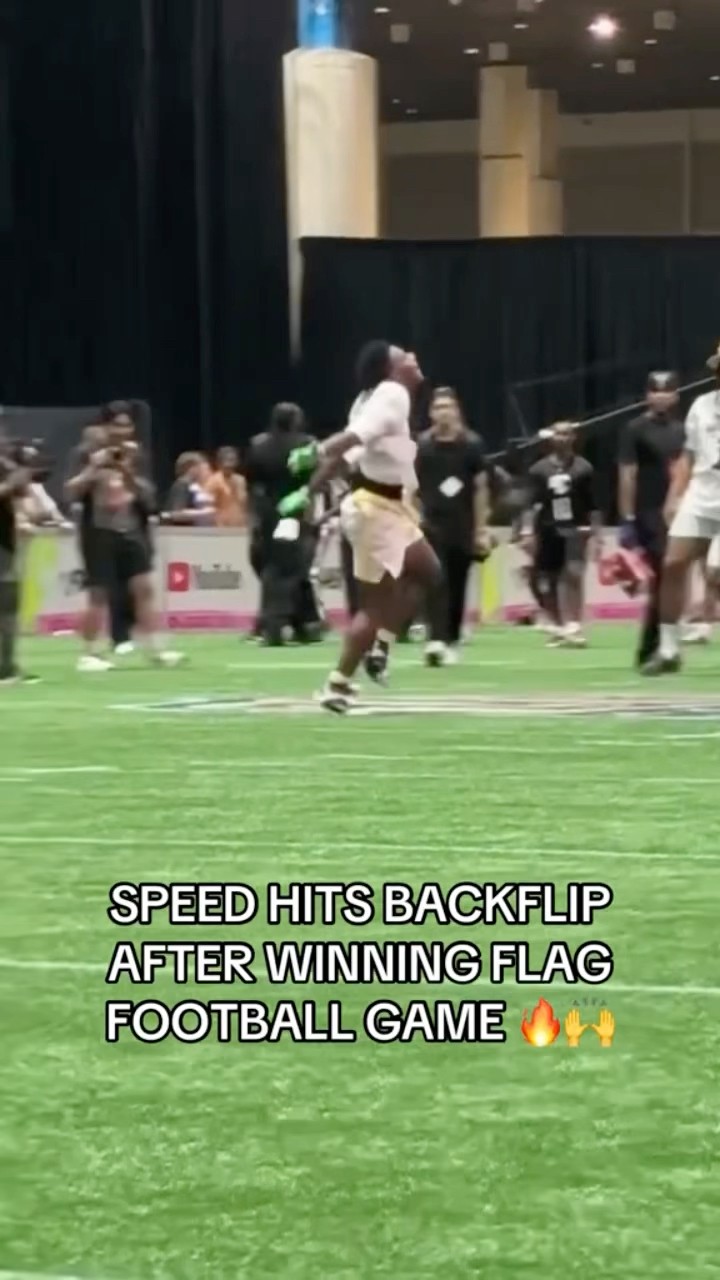 Speed was HYPED ??