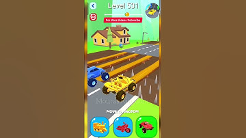 Shape Shifting 👻 GamePlay Walkthrough Level 531 |  #shorts #shapeshifting #trending #gameplay