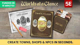 A Kickstarter Project We Love: Worlds At A Glance