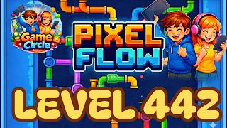 Pixel flow©  - Level 442 - solution