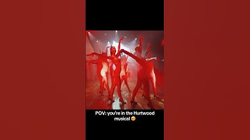 POV: rehearsal 👉 stage 👀#hurtwoodhouse #boardingschool #musicaltheatre #witchesofeastwick #pov