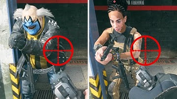 Fat Operator VS. Thin Operator - Hitbox Comparison