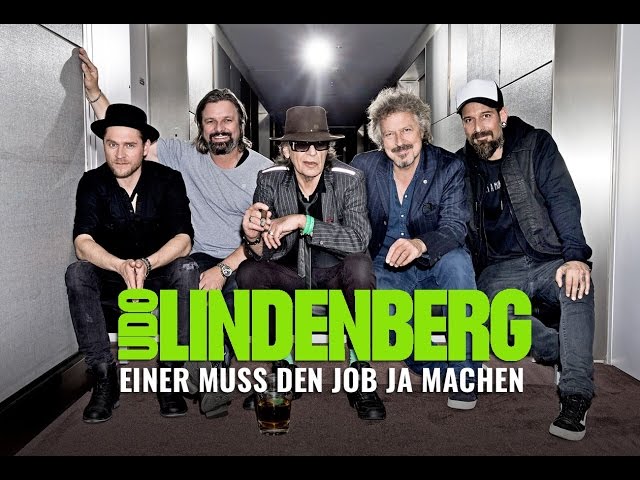 Udo Lindenberg - Einer muss den Job ja machen