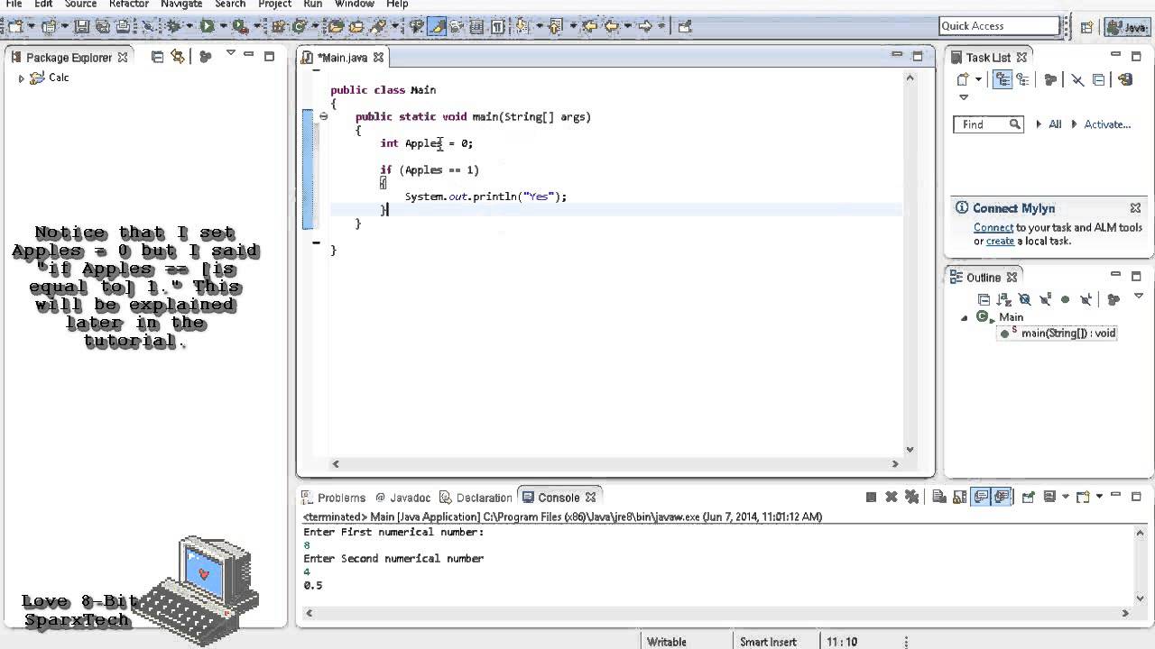 Simple Java Tutorial - if Statements - YouTube