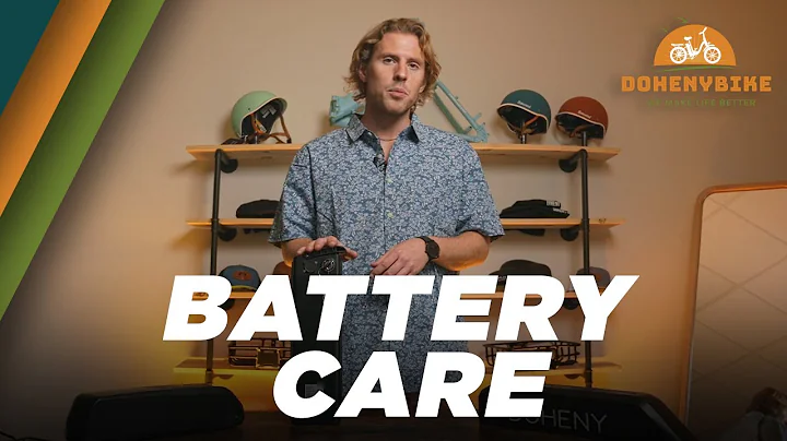Doheny Tips | Ebike Battery Care