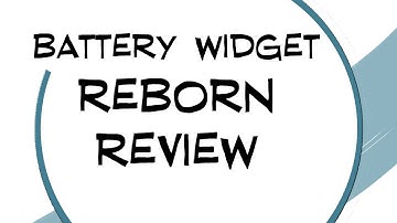 Battery Widget Reborn Pro Review