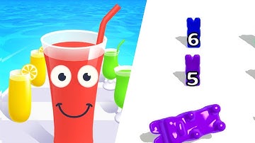 Juice Run | Marble Run 3D - All Level Gameplay Android,iOS - NEW MEGA APK UPDATE @iGaming