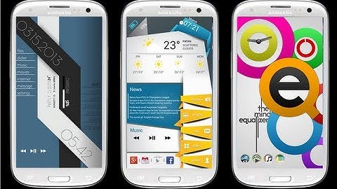 Top 5 Best Android Homescreen Themes