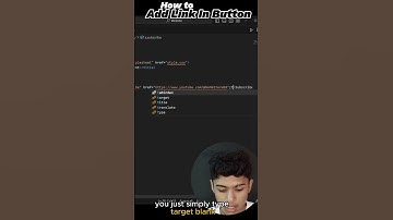 HTML Button Thats Acts Like A Link | Linking Button To URL Onclick  #html #english #css @NoMatterWEB
