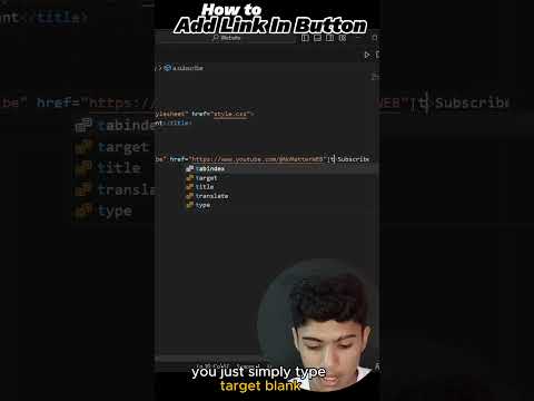 HTML Button Thats