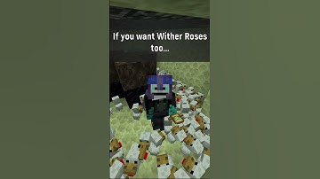 How to beat the Wither and get infinite Nether Stars #minecraft #minecraftgameplay #gaming