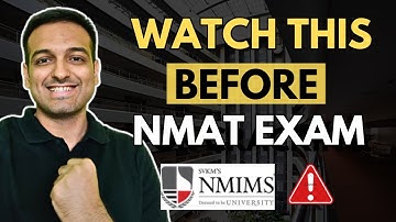 NMAT Exam Preparation 2025 | Pattern, Strategy, Practice for NMAT