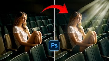 How to add Sunlight effect on image using Adobe Photoshop 2025