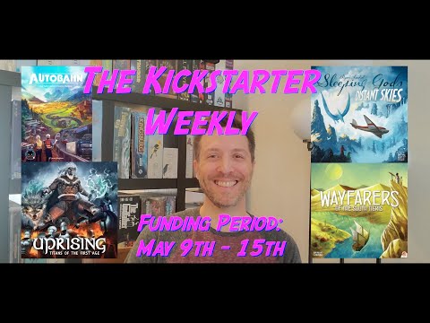 The Kickstarter Weekly,