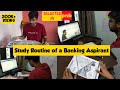 Daily study routine of a banking aspirant  study vlog  himanshu dehran