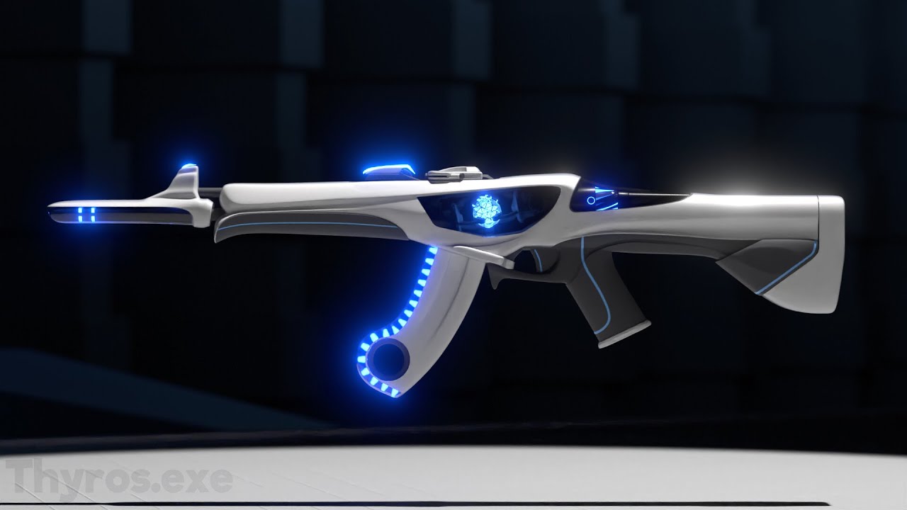 Introducing Ion Vandal // Skin Reveal Trailer Valorant YouTube