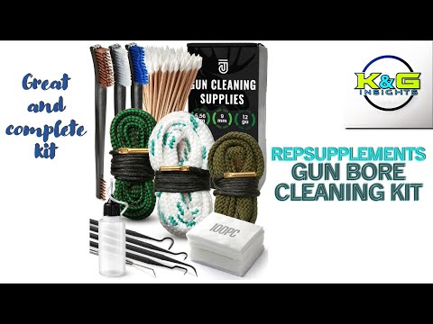 Repsupplements Bore Gun Cleaning Kit Review