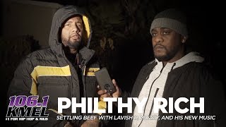 Philthy Rich Addresses Squashing Beef With Lavish D!