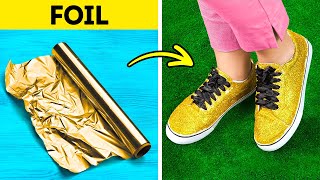 Cool Hacks To Upgrade Your Clothes And Shoes That Will Save Your Money