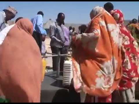 Daawo Degmada Mustaxiil Mashruuca Biyo Aruurinta