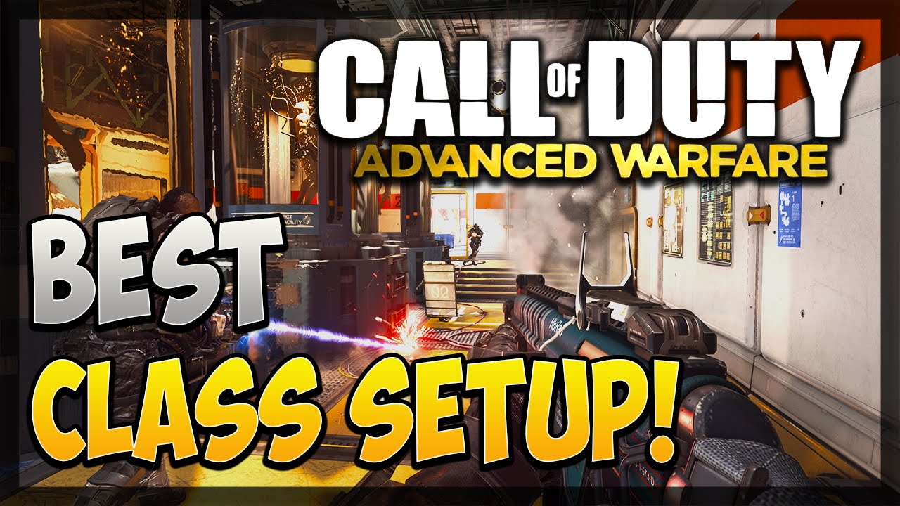 Call Of Duty Advanced Warfare Best Class Setup! "Rank Up Fast" Best