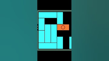 Unblock Puzzle Gamplay Fast Slove ( part #3) | Fast Slove Puzzle game. #shorts