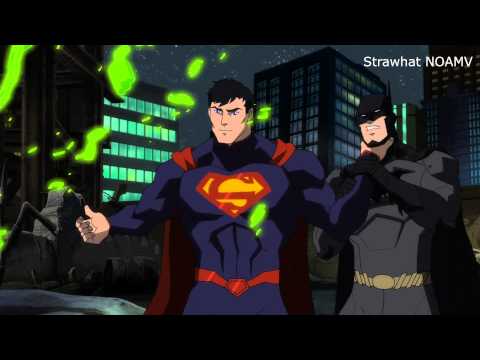 Batman and Green