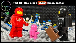 Ringtopia Teil 12: Bau eines Lego Ringplaneten - Einzug der Classic Space Bewohner auf Ringtopia