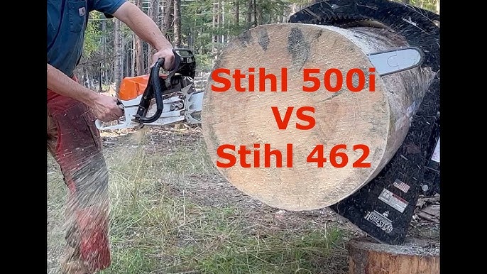 Stihl MS500i Fuel Injected: Is It Really Worth The Hype?? 