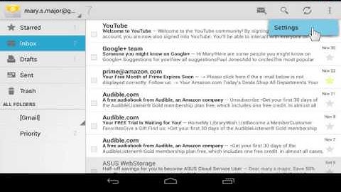 Google Nexus Create a Quick Response