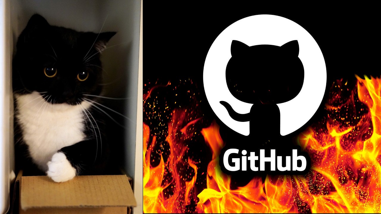 Thumbnail for Github got Hacked by CATS