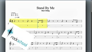 Atom Music School Tom Gillgan: Stand By Me - Ben E. King - Key of G