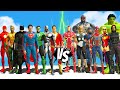 THE AVENGERS MARVEL COMICS VS JUSTICE LEAGUE DC COMICS REMASTERD | EPIC BATTLE