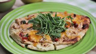 Chesapeake Crab Flatbread Recipe