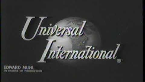 Opening to "To Kill A Mockingbird" VHS (1981, MCA Videocassette Inc.)