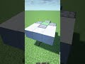 Minecraft: Simple Launch Pad Tutorial #shorts