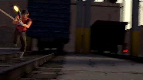 TF2 heavy and scout poop