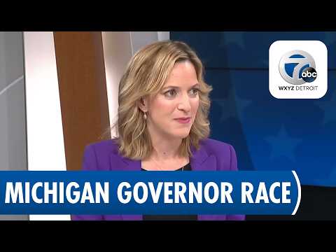 Full Interview: Jocelyn Benson on her run for Michigan governor
