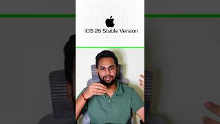 🍎Apple New iOS Version | Stable iOS 26 | Telugu