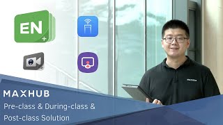 MAXHUB Pre-class & During-class & Post-class Solution