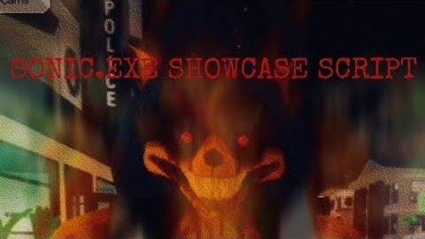 Showcase sonic.exe script | fe