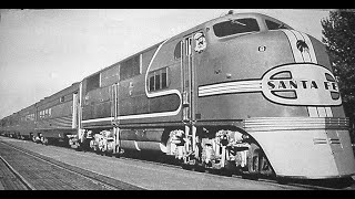 General Motor's E series of locomotives.