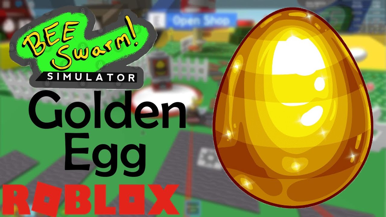 HATCHING A GOLD EGG IN BEE SWARM SIMULATOR !! ROBLOX - YouTube