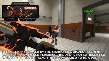 TF2 Sharpened Volcano Fragment and Sun-On-A-Stick ( RIFT Promotional Items )