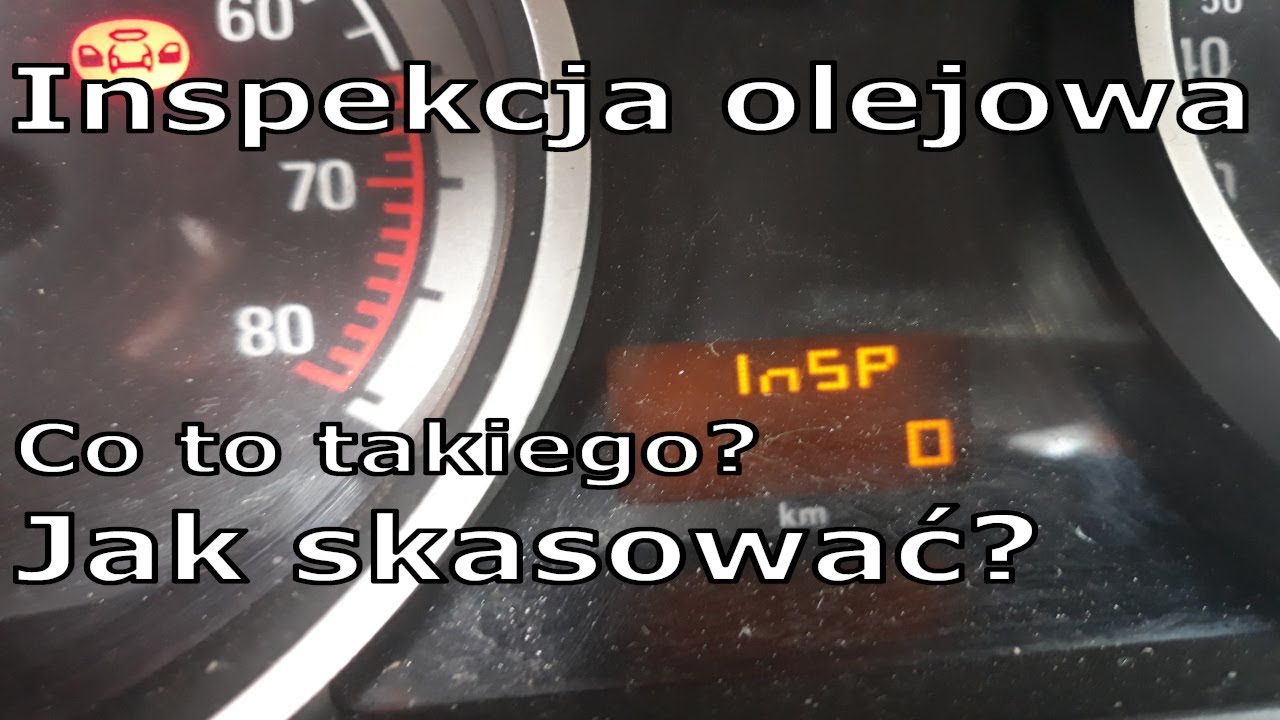 Inspekcja Olejowa. Co To Takiego I Jak Skasować? - Youtube