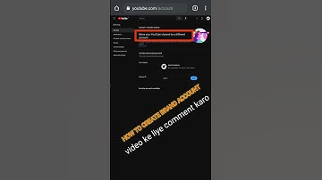How To Create Brand YouTube Channel in 2023 | Convert into YouTube Brand Account | Brand Account