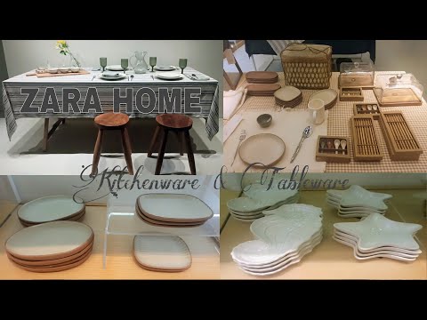 ZARA HOME JULY 2022 NEW COLLECTION | Chic and Stylish Kitchenware & Tableware Collection