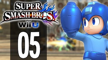 Super Smash Bros Wii U - Part 5 - Megaman (Gameplay Walkthrough)